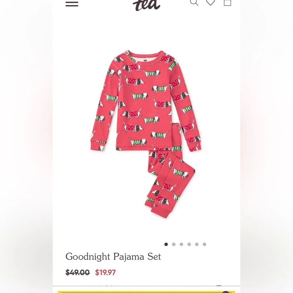 Goodnight Pajama Set